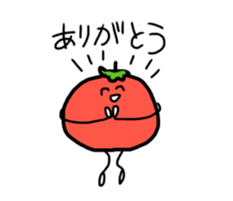 Tomato No Hito sticker #13829687