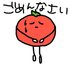 Tomato No Hito sticker #13829688