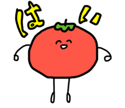 Tomato No Hito sticker #13829690