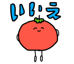 Tomato No Hito sticker #13829691