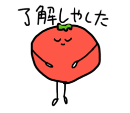 Tomato No Hito sticker #13829692