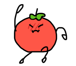 Tomato No Hito sticker #13829694