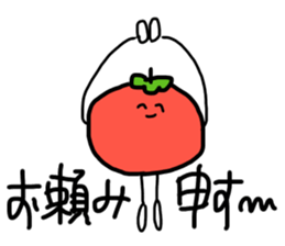 Tomato No Hito sticker #13829695