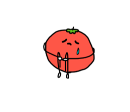 Tomato No Hito sticker #13829696