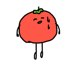 Tomato No Hito sticker #13829697