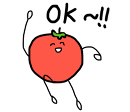 Tomato No Hito sticker #13829698
