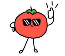 Tomato No Hito sticker #13829699