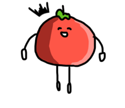 Tomato No Hito sticker #13829705