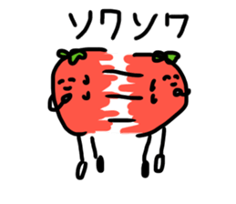 Tomato No Hito sticker #13829706