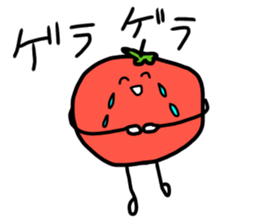Tomato No Hito sticker #13829707