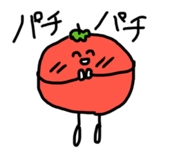 Tomato No Hito sticker #13829710