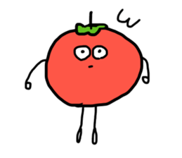 Tomato No Hito sticker #13829712