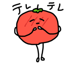 Tomato No Hito sticker #13829717