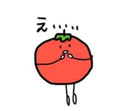 Tomato No Hito sticker #13829718