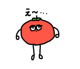 Tomato No Hito sticker #13829719