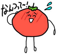 Tomato No Hito sticker #13829720