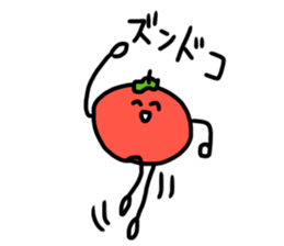 Tomato No Hito sticker #13829722