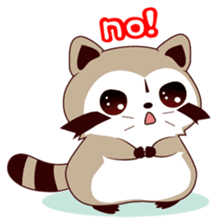 North American Raccoon sticker #13829857