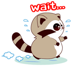 North American Raccoon sticker #13829870