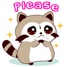 North American Raccoon sticker #13829871