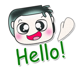 Mr. Kotaro. Good luck!! ^_^ sticker #13829958