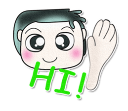 Mr. Kotaro. Good luck!! ^_^ sticker #13829961