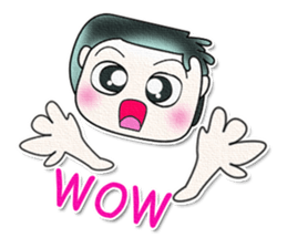 Mr. Kotaro. Good luck!! ^_^ sticker #13829962