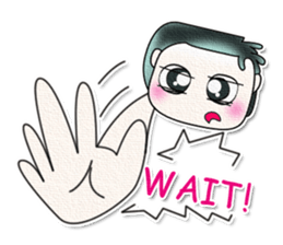 Mr. Kotaro. Good luck!! ^_^ sticker #13829963