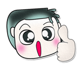 Mr. Kotaro. Good luck!! ^_^ sticker #13829967