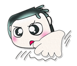 Mr. Kotaro. Good luck!! ^_^ sticker #13829969