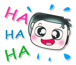 Mr. Kotaro. Good luck!! ^_^ sticker #13829970