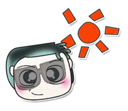 Mr. Kotaro. Good luck!! ^_^ sticker #13829977