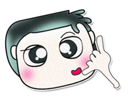 Mr. Kotaro. Good luck!! ^_^ sticker #13829980