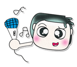 Mr. Kotaro. Good luck!! ^_^ sticker #13829991