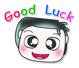 Mr. Kotaro. Good luck!! ^_^ sticker #13829992