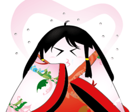 Litchi Princess sticker #13830295