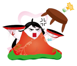 Litchi Princess sticker #13830298