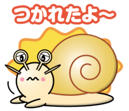 snail boy sticker #13830461
