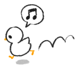 Useful birds sticker #13830484