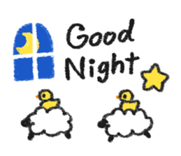 Useful birds sticker #13830492