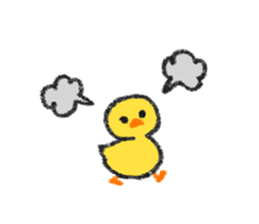 Useful birds sticker #13830503
