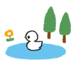 Useful birds sticker #13830509