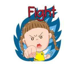 AnAn & WaWa sticker #13830546