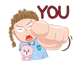 AnAn & WaWa sticker #13830548