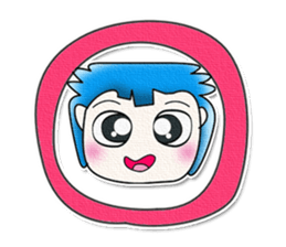 Hi! My name is Masaru. Good luck!!^_^ sticker #13830675