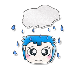 Hi! My name is Masaru. Good luck!!^_^ sticker #13830677