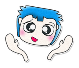 Hi! My name is Masaru. Good luck!!^_^ sticker #13830682