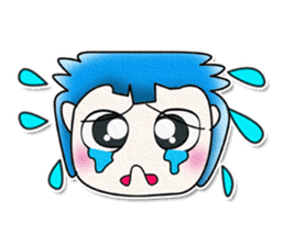 Hi! My name is Masaru. Good luck!!^_^ sticker #13830693