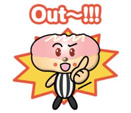 eclairs sticker #13830772