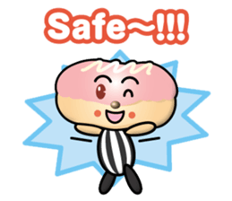 eclairs sticker #13830773